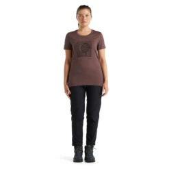 Icebreaker Tech Lite II SS Tee Nature's Orb Women 12 Icebreaker Tech Lite II SS Tee Nature's Orb Women -Edelrid Shop FW21 WOMEN TECH LITE II SS TEE NATURE S ORB 0A59JA066 3