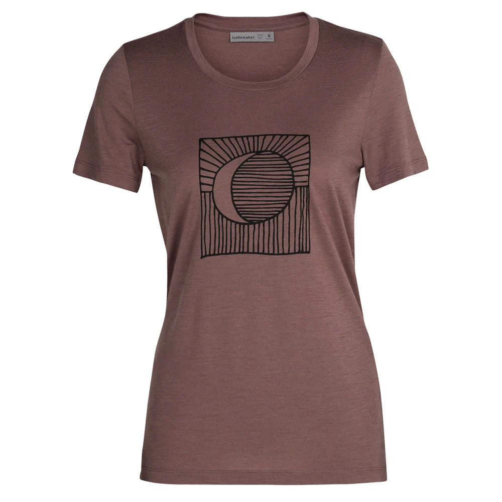 Icebreaker Tech Lite II SS Tee Nature's Orb Women 1 Icebreaker Tech Lite II SS Tee Nature's Orb Women