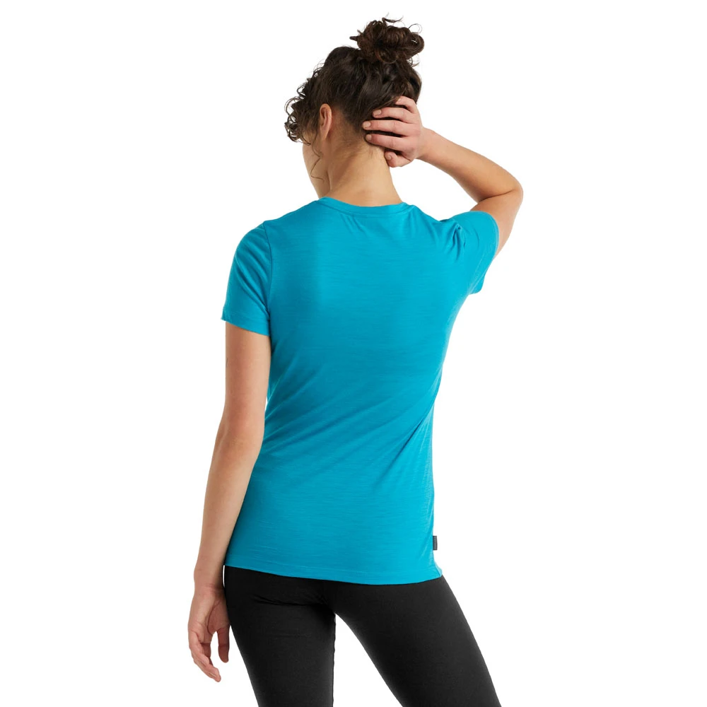 Icebreaker Tech Lite II SS Tee Nature's Orb Women 7 Icebreaker Tech Lite II SS Tee Nature's Orb Women - Image 7