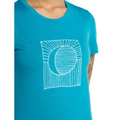 Icebreaker Tech Lite II SS Tee Nature's Orb Women 15 Icebreaker Tech Lite II SS Tee Nature's Orb Women -Edelrid Shop FW21 WOMEN TECH LITE II SS TEE NATURE S ORB 0A59JA436 4