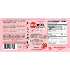 Salt Stick Fastchews -Edelrid Shop Fastchews 60ct PET bottle Watermelon April 2019 HR 2048x2048 f11c931f b808 4598 815c 1714a5854f30