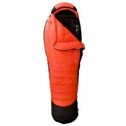 Helium 600 -4 To -10°C Down Sleeping Bag -Edelrid Shop Full length open
