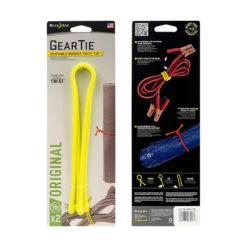 Nite Ize Gear Tie 18" 2 Pack -Edelrid Shop GT18 2PK 33 P 0003 SQRGB l