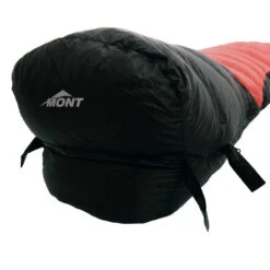 Helium 680 -6 To - 12° Down Sleeping Bag -Edelrid Shop Helium Foot