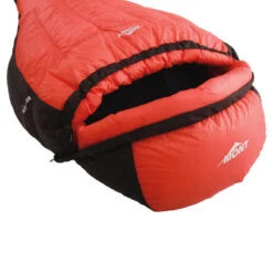 Helium 680 -6 To - 12° Down Sleeping Bag -Edelrid Shop Helium Hood