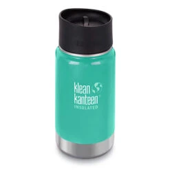 Klean Kanteen 12oz Wide Insulated Cafe Cap -Edelrid Shop K12VWPCC SC