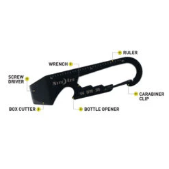 Nite Ize DoohicKey Multi Tool 23 Nite Ize DoohicKey Multi Tool -Edelrid Shop KMT feature 09 l