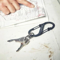 Nite Ize Slidelock Steel S-Biner #4 -Edelrid Shop LSB4 01 R3 F 1118b SQRGB l