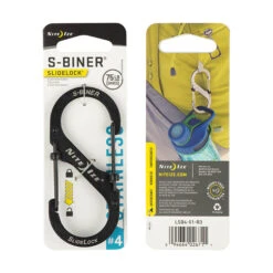 Nite Ize Slidelock Steel S-Biner #4