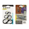Nite Ize Slidelock Steel S-Biner 3 Pack