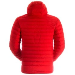 Neon Down Hoodie Men -Edelrid Shop M Neon J fiesta back