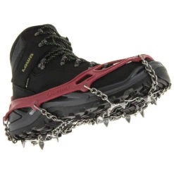 Kahtoola Microspikes -Edelrid Shop MSredSideBot 0046 49289