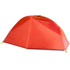 Moondance 1FN Tent -Edelrid Shop Moondance 1FN 1 person tent red sub alpine 4 season opposite wall to door