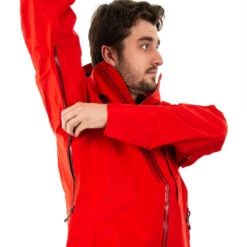 Odyssey Jacket Men -Edelrid Shop Odessey Chilli Mens pitt zip