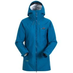Odyssey Jacket Women -Edelrid Shop Odyssey J W Ocean Blue front c0c4837d 6c0a 4dac 9156 42172d432313