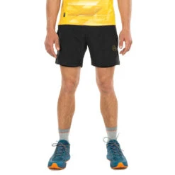 La Sportiva Ultra Distance Short 7" Mens 6 La Sportiva Ultra Distance Short 7" Mens -Edelrid Shop P45 999100 02