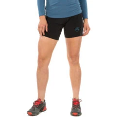 La Sportiva Triumph Tight Short Womens -Edelrid Shop Q14 999624 02