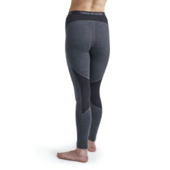 Icebreaker 260 Zone Leggings Women -Edelrid Shop SS21 WOMEN 260 ZONE LEGGINGS JET HTHR BLACK 104396A01 3