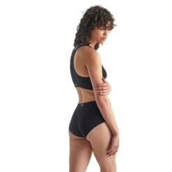 Icebreaker Anatomica Seamless Sport Hipkini Women -Edelrid Shop SS21 WOMEN ANATOMICA SEAMLESS SPORT HIPKINI BLACK 104994001 5