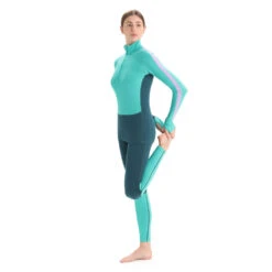 Icebreaker Womens ZoneKnit 260 LS Half Zip 21 Icebreaker Womens ZoneKnit 260 LS Half Zip -Edelrid Shop SS23 Women 260 ZoneKnit LS Half Zip 0A56HI839 3