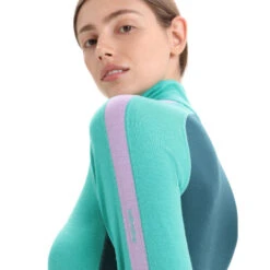 Icebreaker Womens ZoneKnit 260 LS Half Zip 22 Icebreaker Womens ZoneKnit 260 LS Half Zip -Edelrid Shop SS23 Women 260 ZoneKnit LS Half Zip 0A56HI839 5