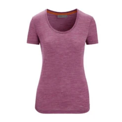 Icebreaker Sphere II SS Scoop Tee Womens