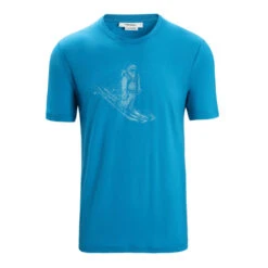Icebreaker Mens Tech Lite II SS Tee Skiing Yeti -Edelrid Shop ScreenShot2023 02 24at2.33.41pm