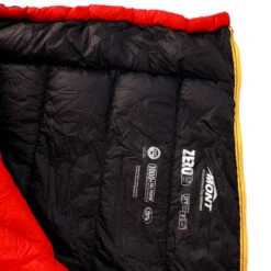Zero Ultralight 12 To 6°C Down Sleeping Bag -Edelrid Shop Zero UL Open inside