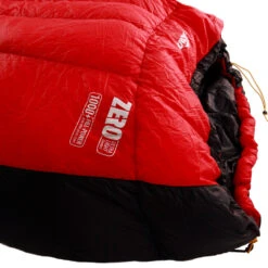 Zero Ultralight 12 To 6°C Down Sleeping Bag -Edelrid Shop Zero UL side