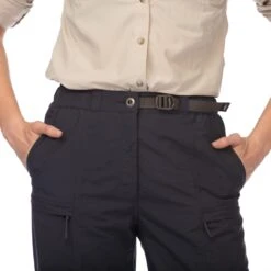 Adventure Light Pants Women -Edelrid Shop adventure light pants womens graphite ashliegh belt detail 8f4a7463 3732 49d4 945b b3a78049cf4e