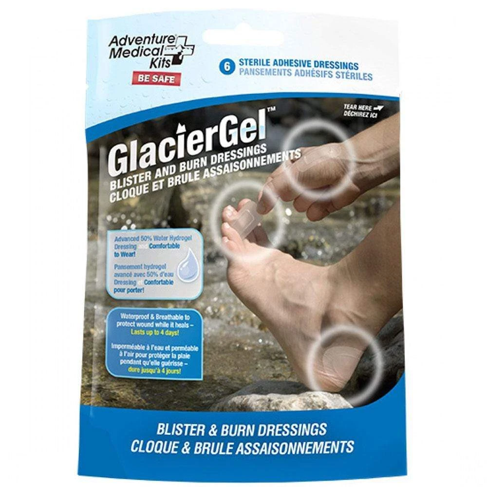 AMK Glacier Gel Blister And Burn Dressings 1 AMK Glacier Gel Blister And Burn Dressings