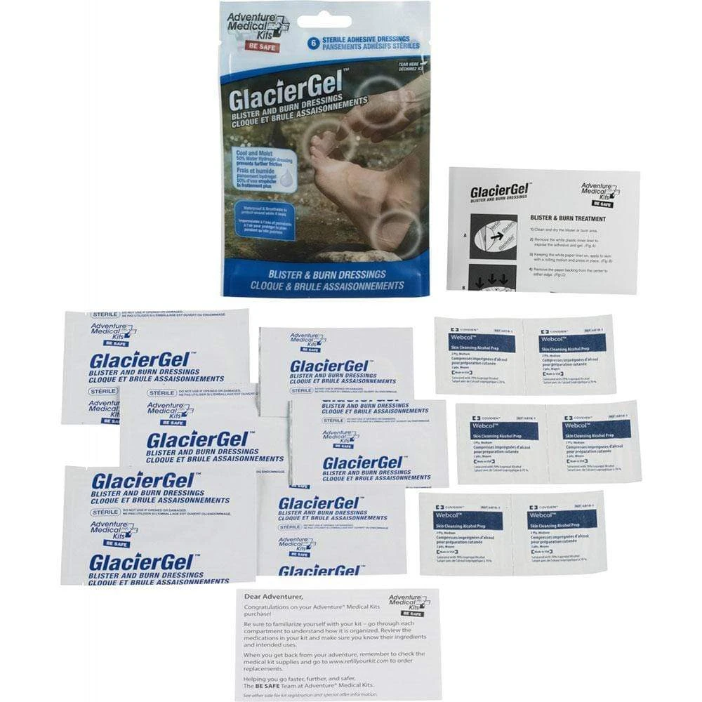 AMK Glacier Gel Blister And Burn Dressings 2 AMK Glacier Gel Blister And Burn Dressings - Image 2