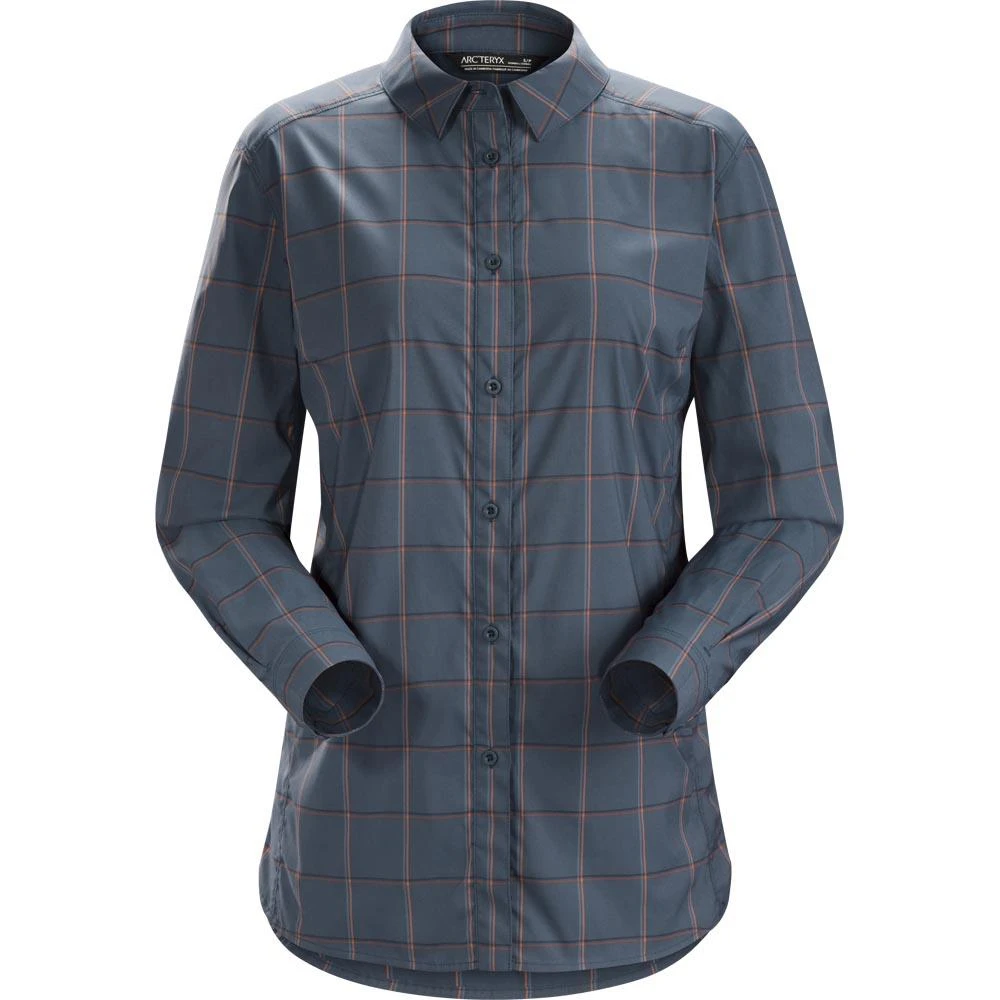 Arcteryx Riel Shirt Long Sleeve Women 1 Arcteryx Riel Shirt Long Sleeve Women