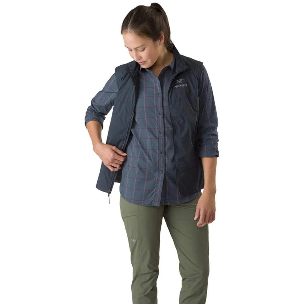 Arcteryx Riel Shirt Long Sleeve Women 2 Arcteryx Riel Shirt Long Sleeve Women - Image 2