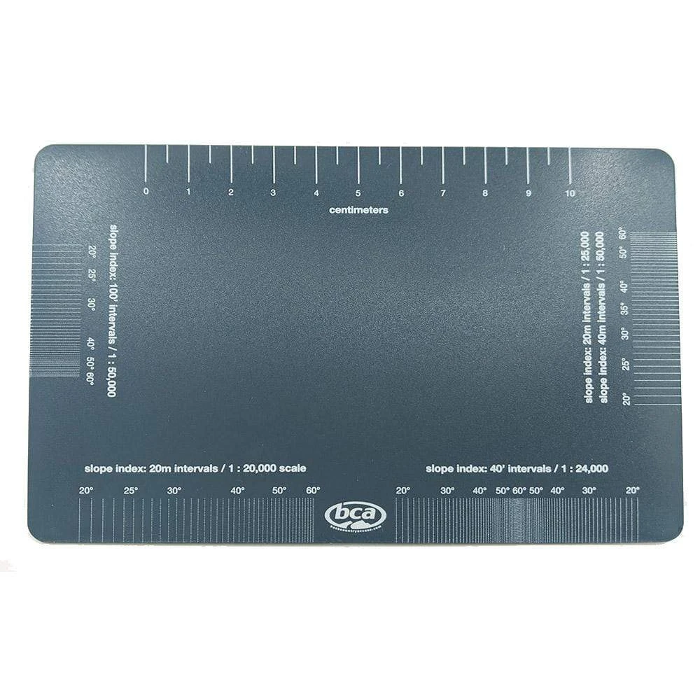 BCA Polycarbonate Crystal Card 2 BCA Polycarbonate Crystal Card - Image 2