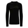 Icebreaker 200 Oasis LS Crewe Ski Stripes Mens