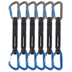 DMM Shadow/Spectre Hybrid Quickdraw 6 Pack 6 DMM Shadow/Spectre Hybrid Quickdraw 6 Pack -Edelrid Shop c63 13569 a301 358bl 18p6 shadow spectre hybrid quickdraw 18cm 6pack titanium blue