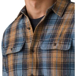 Prana Westbrook Flannel Shirt 23 Prana Westbrook Flannel Shirt -Edelrid Shop camel5