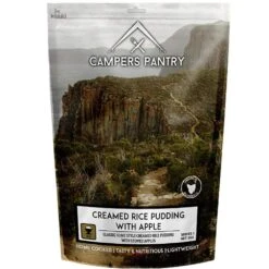Campers Pantry - Creamed Rice Pudding With Apple