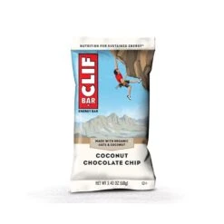 CLIF® Bar Clif Bar (68g) -Edelrid Shop clif bar clif bar 68g coconut chocolate chip 160130 15692441452680