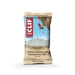 CLIF® Bar Clif Bar (68g) -Edelrid Shop clif bar clif bar 68g white chocolate macadamia 131009 15692423757960