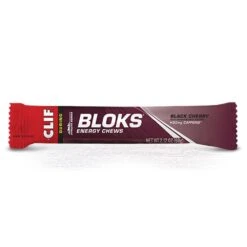 CLIF® Bar Clif Shot Bloks (60g) -Edelrid Shop clif bar clif shot bloks 60g black cherry inc 50mg caffeine other gear 118064 15692461899912