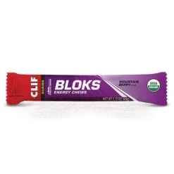 CLIF® Bar Clif Shot Bloks (60g) -Edelrid Shop clif bar clif shot bloks 60g mountain berry other gear 118068 15692461834376