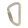 DMM 12mm Steel Klettersteig Locksafe Light Gold