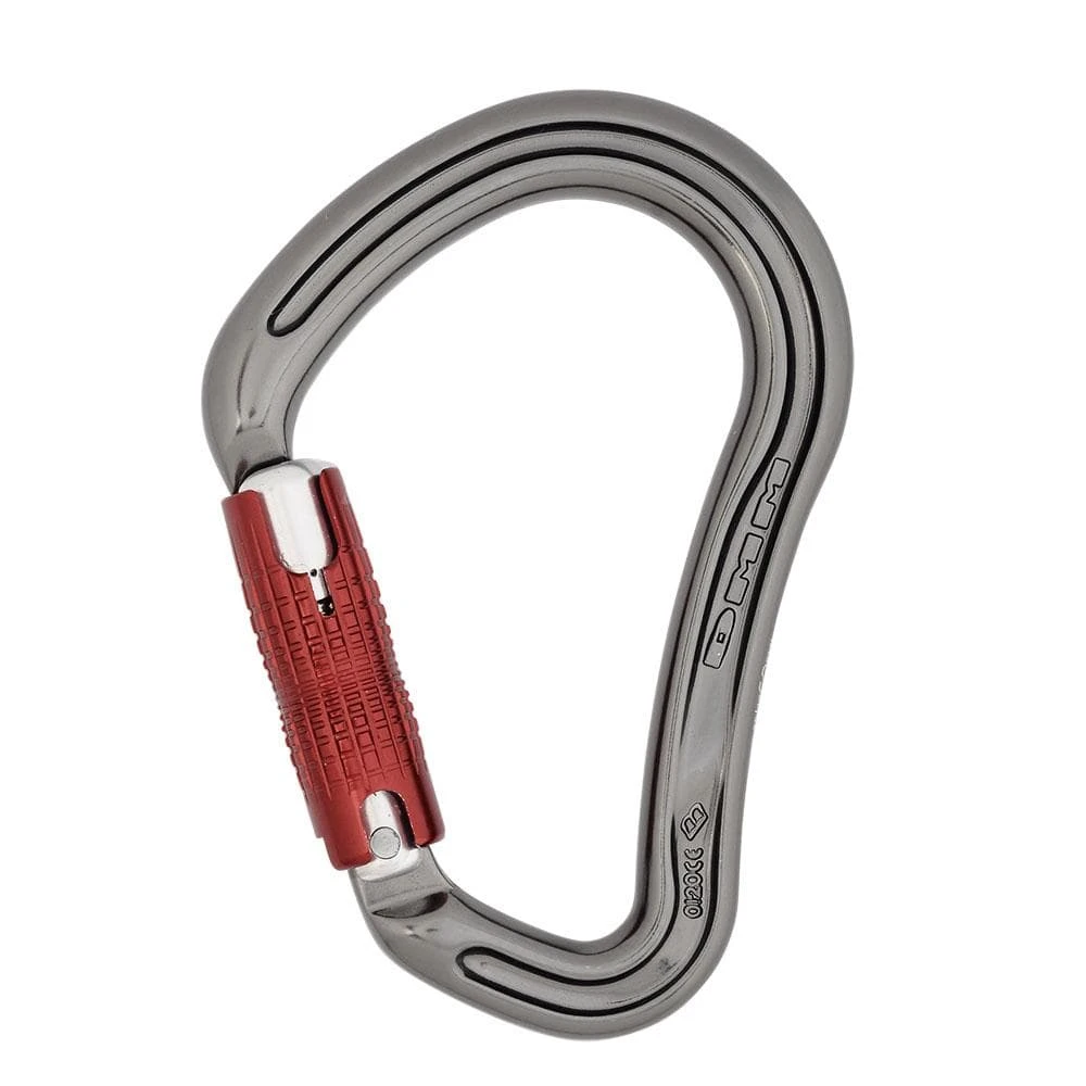DMM Boa HMS Kwiklock BLT/Red 1 DMM Boa HMS Kwiklock BLT/Red