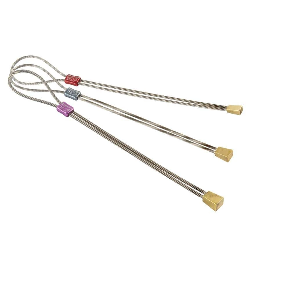 DMM Brass Nut IMPS Set 2-4 1 DMM Brass Nut IMPS Set 2-4