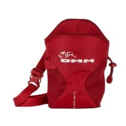 DMM Traction Chalk Bag -Edelrid Shop dmm dmm traction chalk bag one size red other gear dmmcb22rd 14434015805576