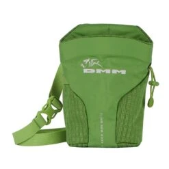 DMM Trad Chalk Bag -Edelrid Shop dmm dmm trad chalk bag one size green other gear dmmcb23gr 14434005418120