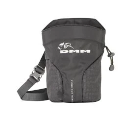 DMM Trad Chalk Bag -Edelrid Shop dmm dmm trad chalk bag one size grey other gear dmmcb23gy 14434004402312
