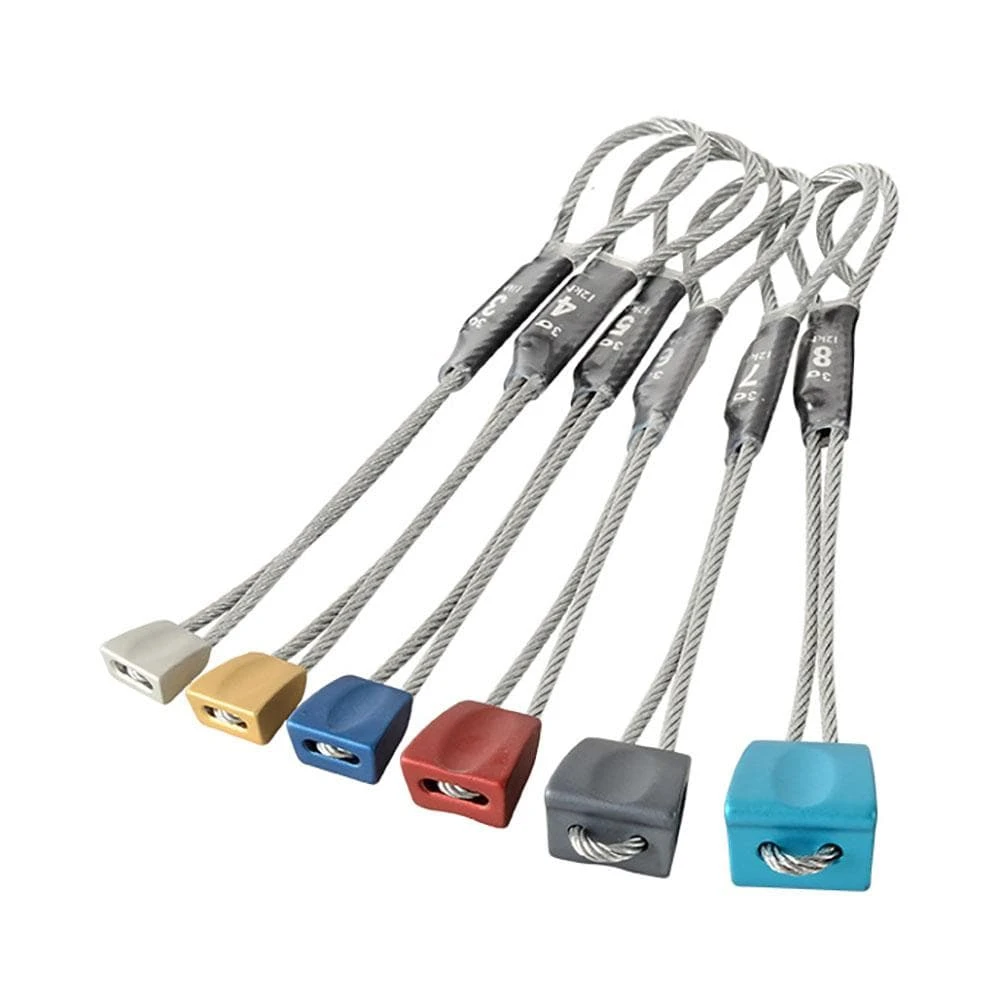 DMM Wallnut Set 3-8 1 DMM Wallnut Set 3-8